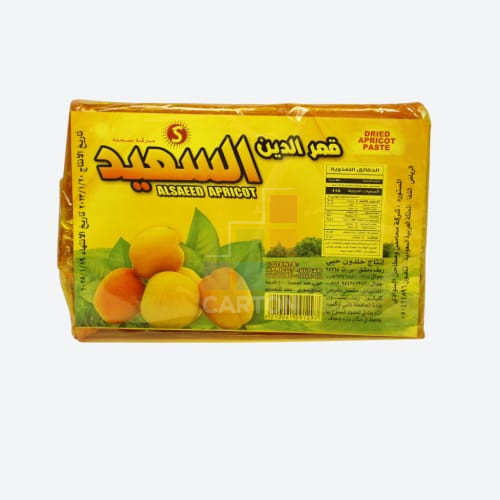 Alsaeed Dried Apricot Paste 25*400g